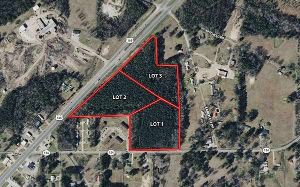 7 Acres of Residential Land for Sale in Olla, Louisiana