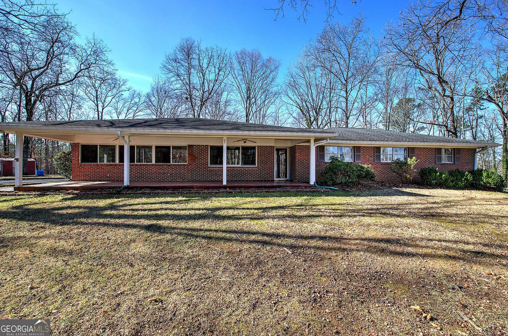 4.68 Acres of Residential Land with Home for Sale in Lindale, Georgia