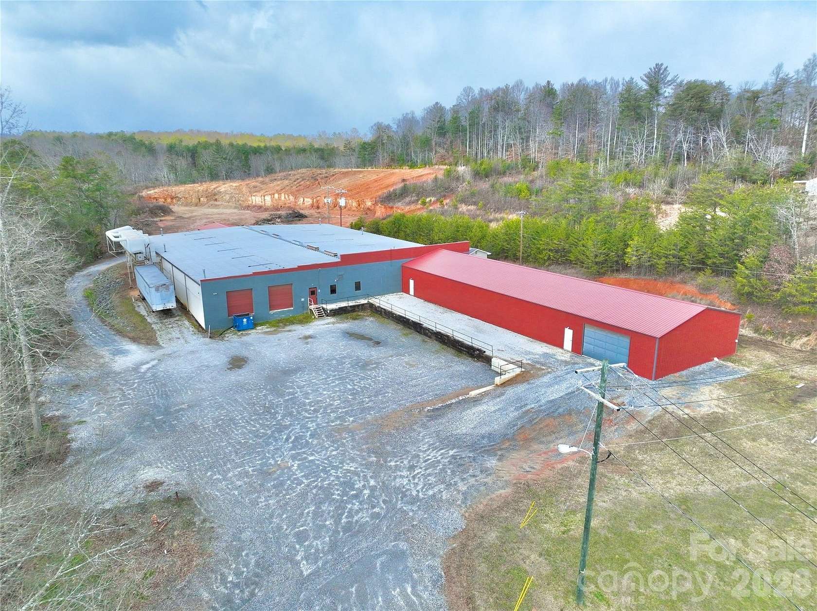 5.3 Acres of Commercial Land for Sale in Morganton, North Carolina