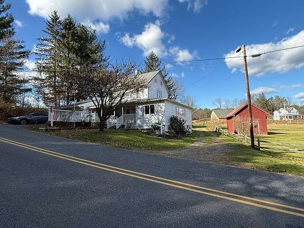 2.6 Acres of Residential Land with Home for Sale in Todd, Pennsylvania