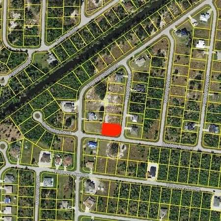 0.24 Acres of Land for Sale in Port Charlotte, Florida