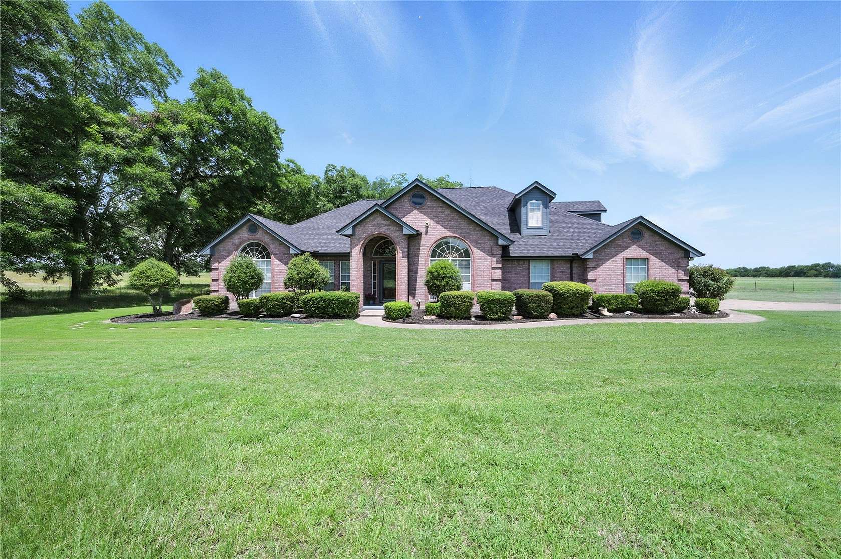 14.6 Acres of Land with Home for Sale in Point, Texas