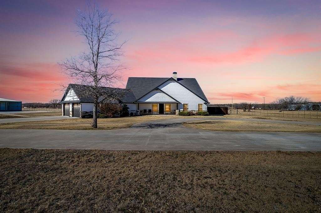 61.3 Acres of Land with Home for Sale in Graham, Texas