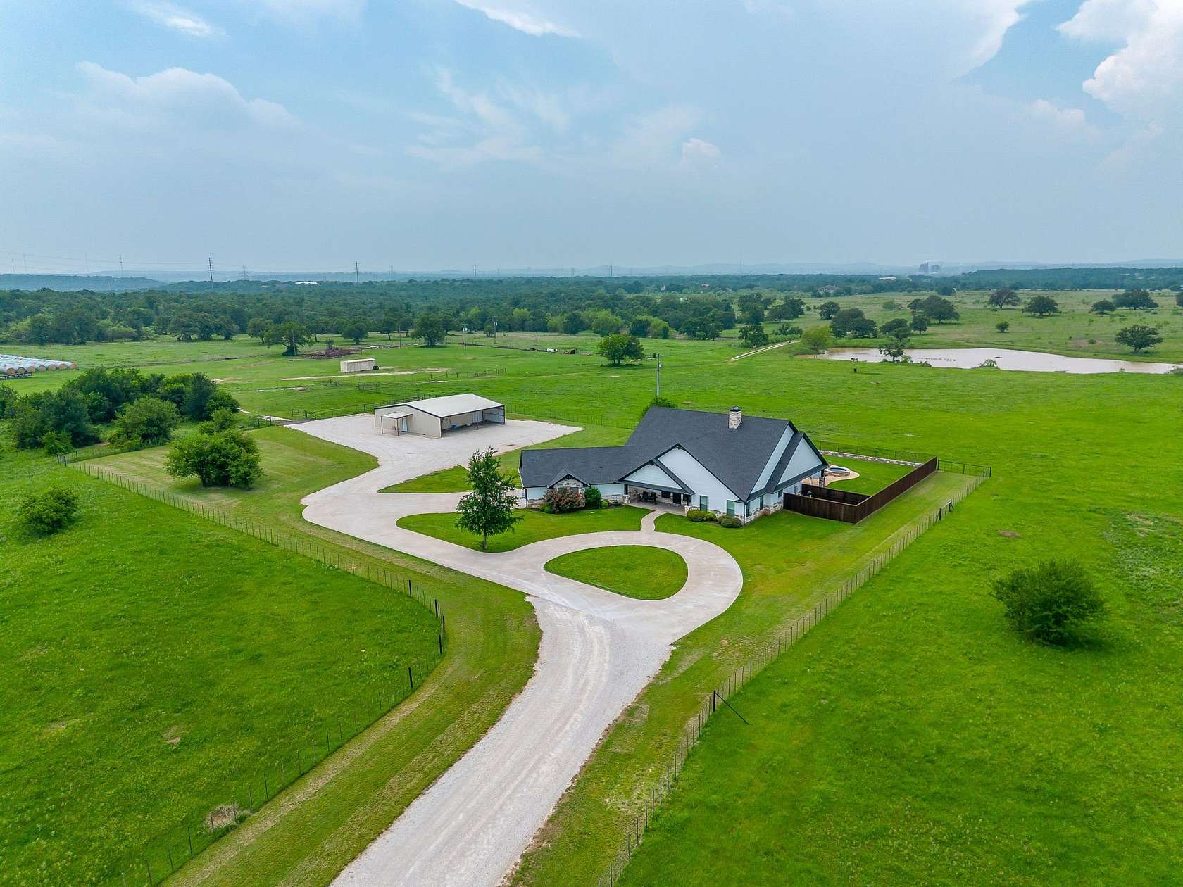 61.3 Acres of Land with Home for Sale in Graham, Texas