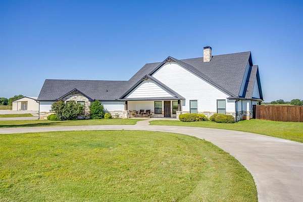 61.3 Acres of Land with Home for Sale in Graham, Texas