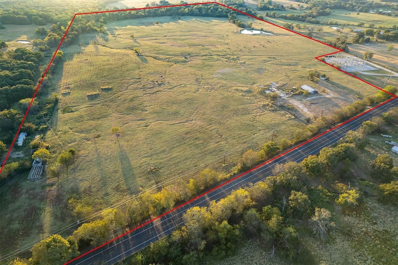 108 Acres of Land for Sale in Yantis, Texas