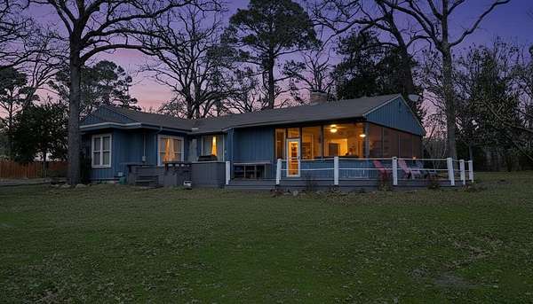 2 Acres of Residential Land with Home for Sale in West Tawakoni, Texas