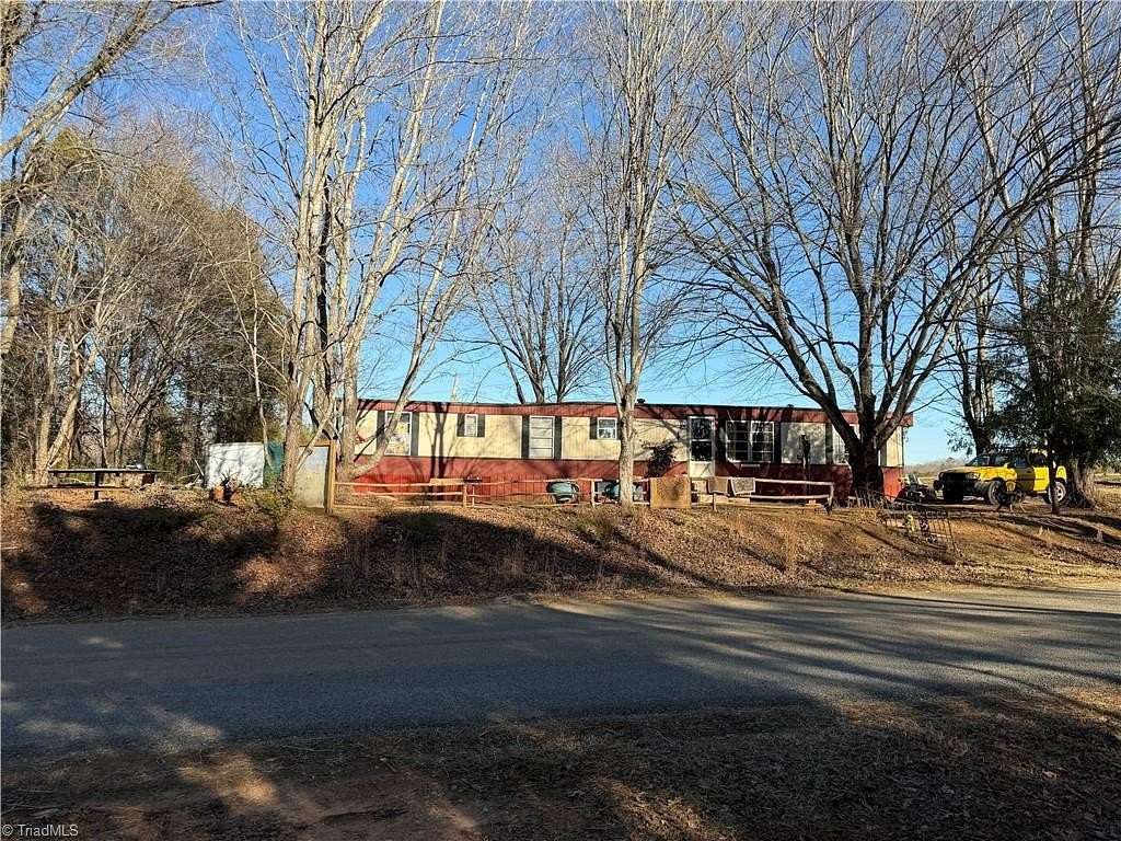 5.18 Acres of Residential Land with Home for Sale in Pinnacle, North Carolina