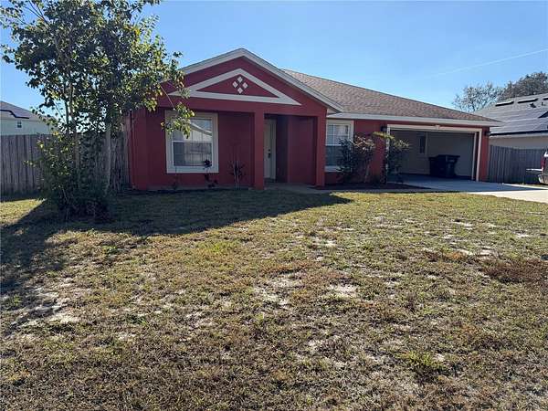 84 Acres of Land with Home for Lease in Kissimmee, Florida