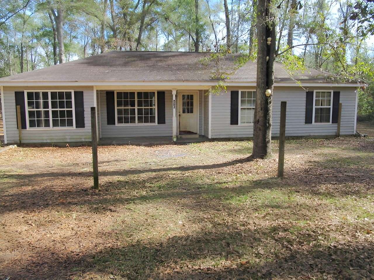 2.26 Acres of Land with Home for Sale in Monticello, Florida