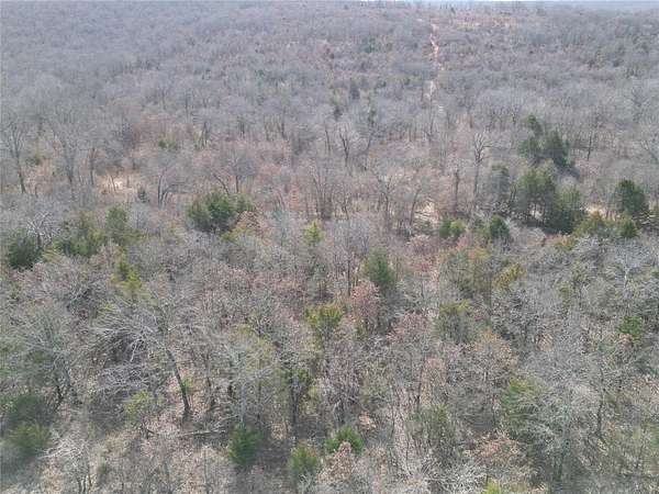 100 Acres of Recreational Land for Sale in Wetumka, Oklahoma