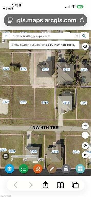 0.23 Acres of Residential Land for Sale in Cape Coral, Florida