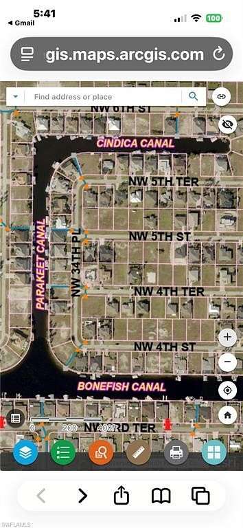 0.23 Acres of Residential Land for Sale in Cape Coral, Florida