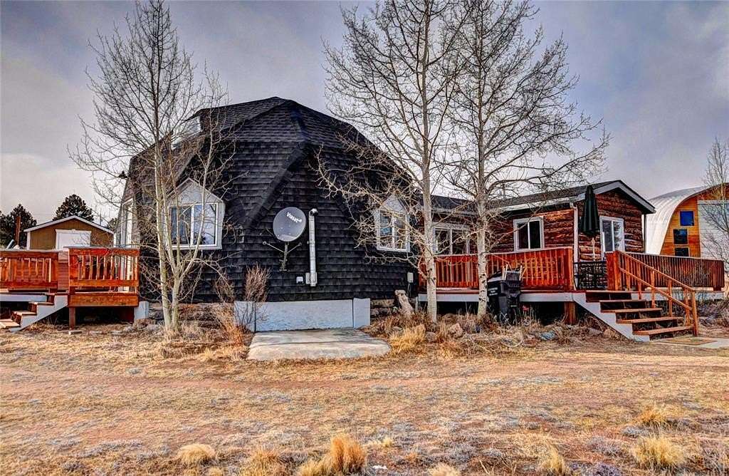 2.12 Acres of Residential Land with Home for Sale in Como, Colorado