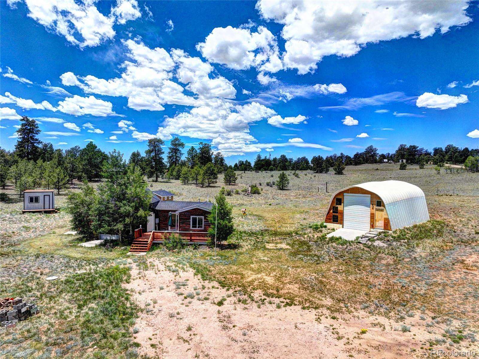 2.12 Acres of Land with Home for Sale in Como, Colorado