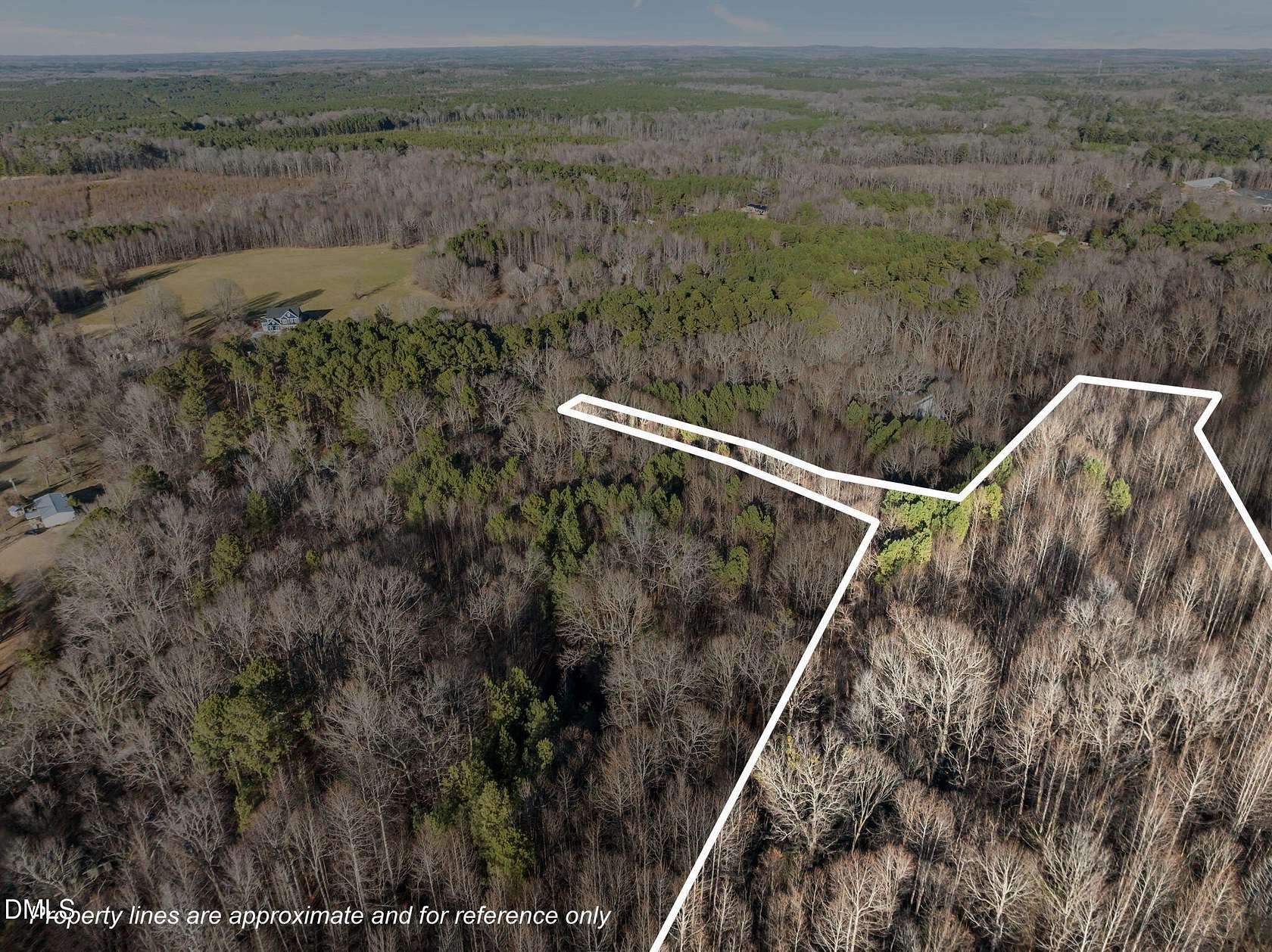 13.8 Acres of Land for Sale in Pittsboro, North Carolina
