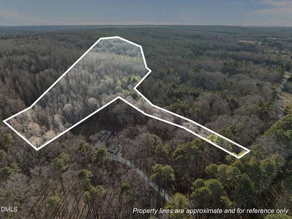 13.8 Acres of Land for Sale in Pittsboro, North Carolina