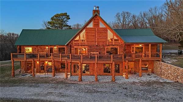 63.8 Acres of Land with Home for Sale in Washburn, Missouri