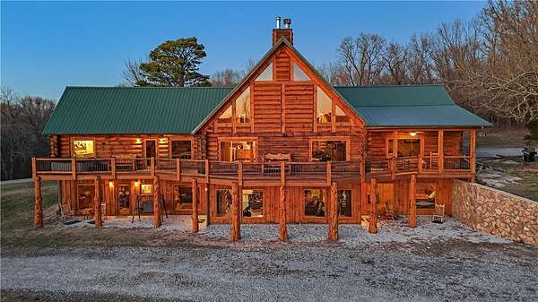 63.8 Acres of Land with Home for Sale in Washburn, Missouri