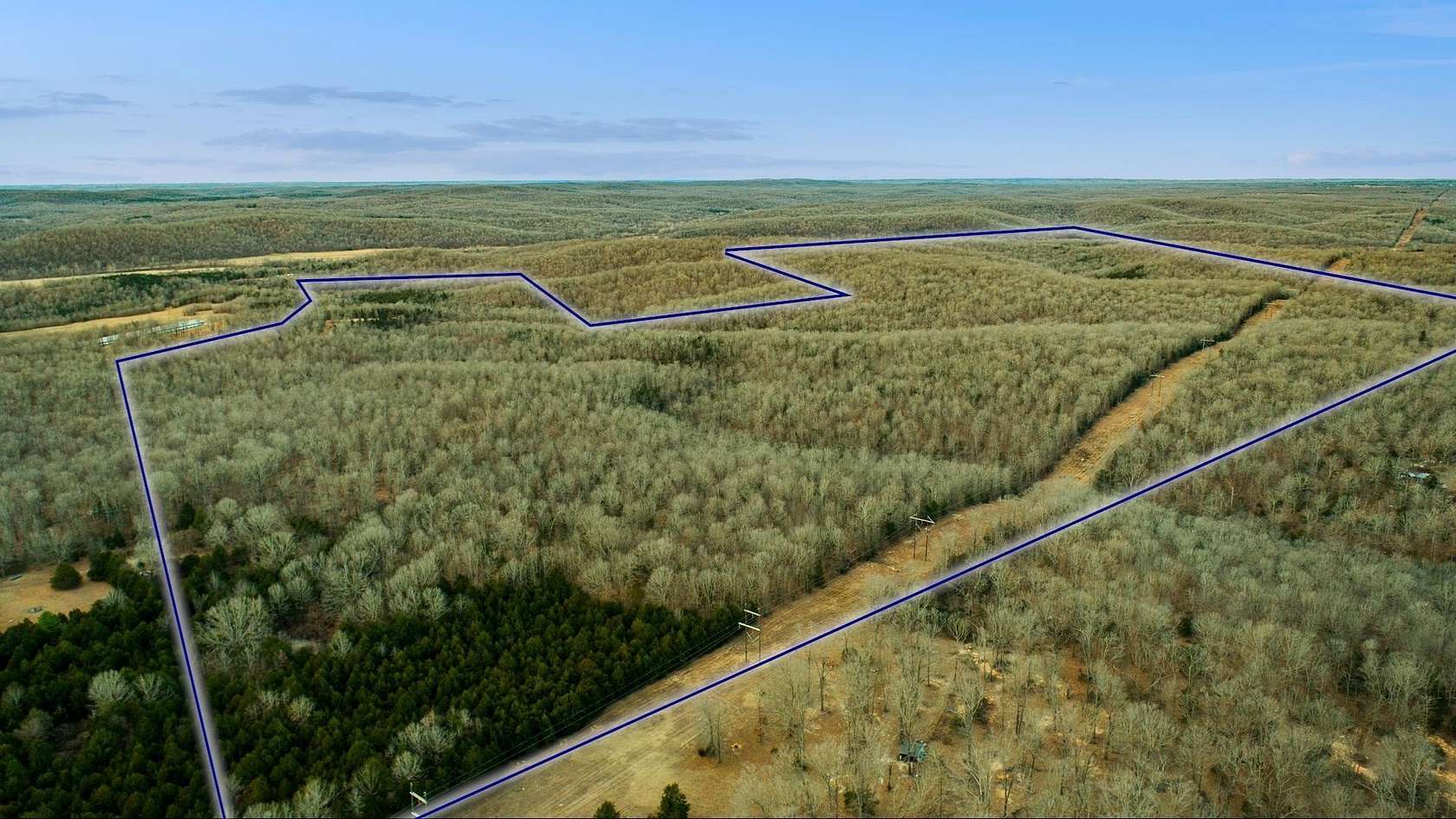 294 Acres of Recreational Land for Sale in Williford, Arkansas