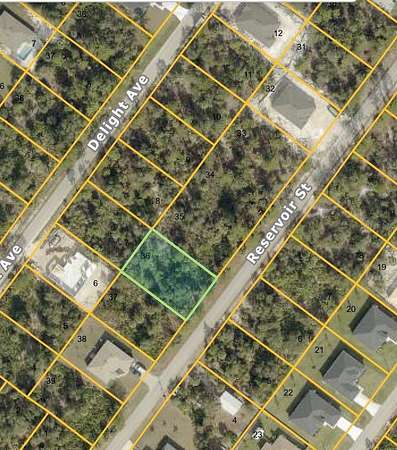 0.23 Acres of Residential Land for Sale in North Port, Florida