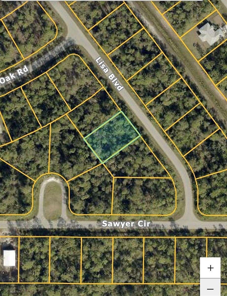 0.24 Acres of Residential Land for Sale in North Port, Florida