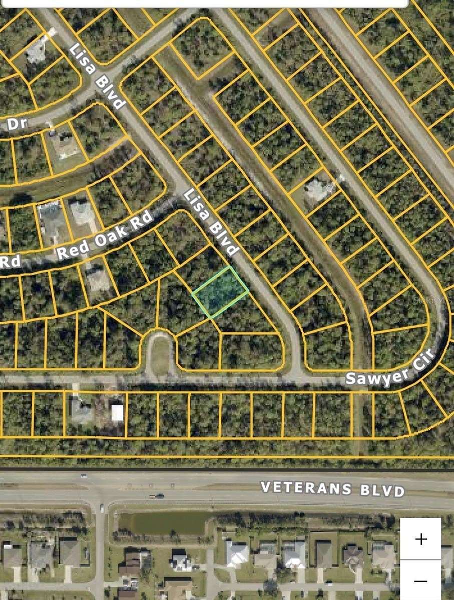 0.24 Acres of Residential Land for Sale in North Port, Florida