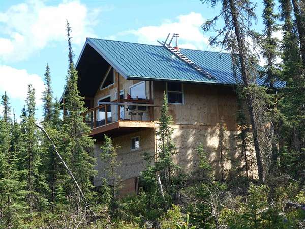 7.86 Acres of Improved Residential Land for Sale in Fairbanks, Alaska