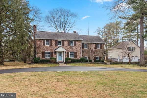 2.34 Acres of Residential Land with Home for Sale in New Hope, Pennsylvania