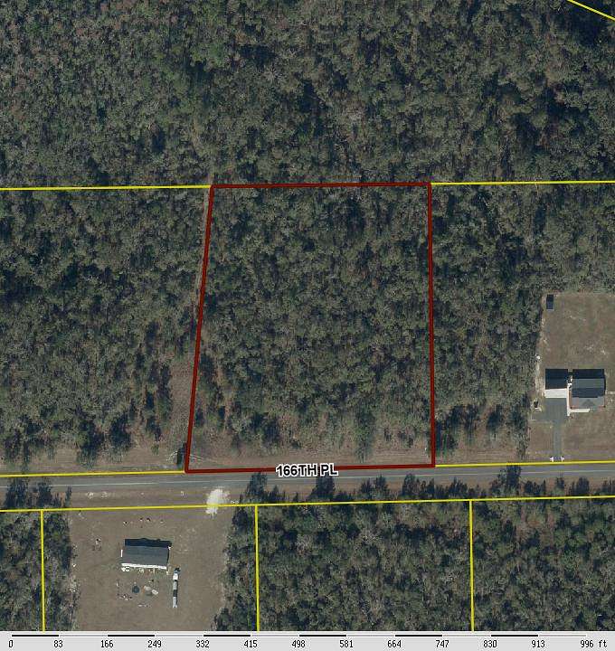 4.45 Acres of Land for Sale in Wellborn, Florida
