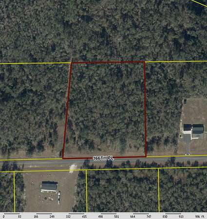 4.45 Acres of Land for Sale in Wellborn, Florida