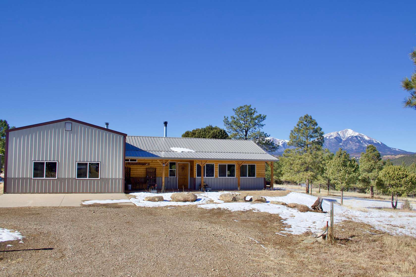 35 Acres of Land with Home for Sale in Aguilar, Colorado