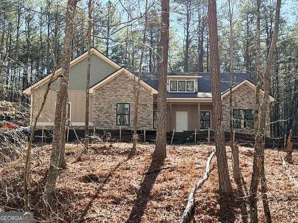 3.3 Acres of Residential Land with Home for Sale in Dallas, Georgia