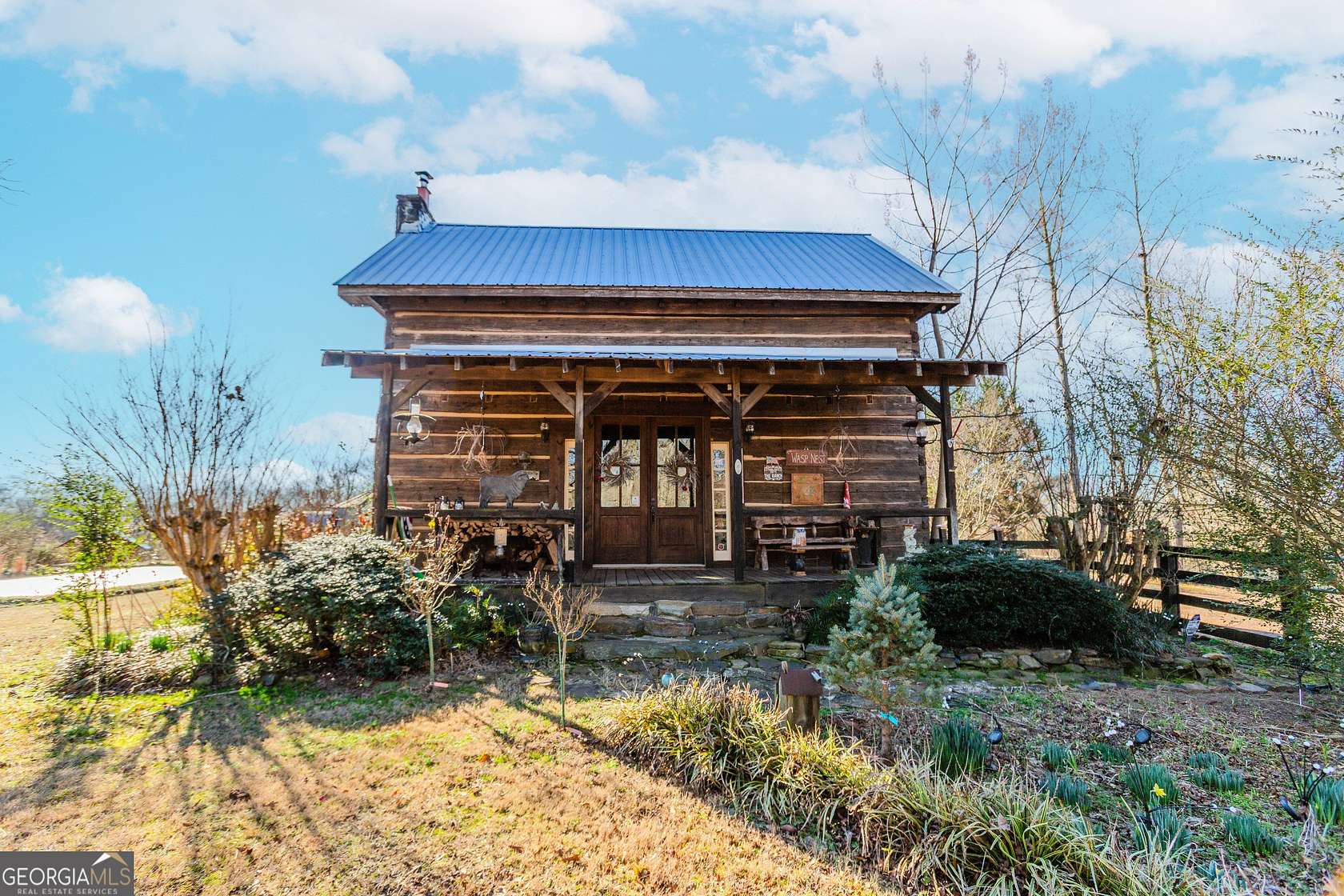 7.32 Acres of Land with Home for Sale in Commerce, Georgia