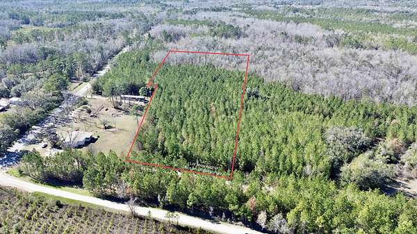 5 Acres of Residential Land for Sale in Monticello, Florida