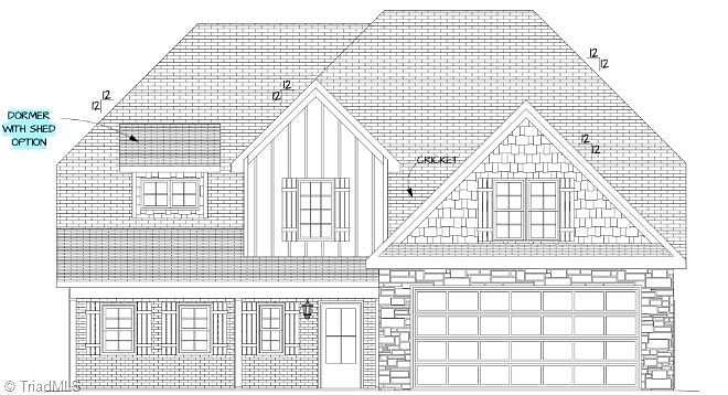 4 Acres of Residential Land with Home for Sale in Clemmons, North Carolina
