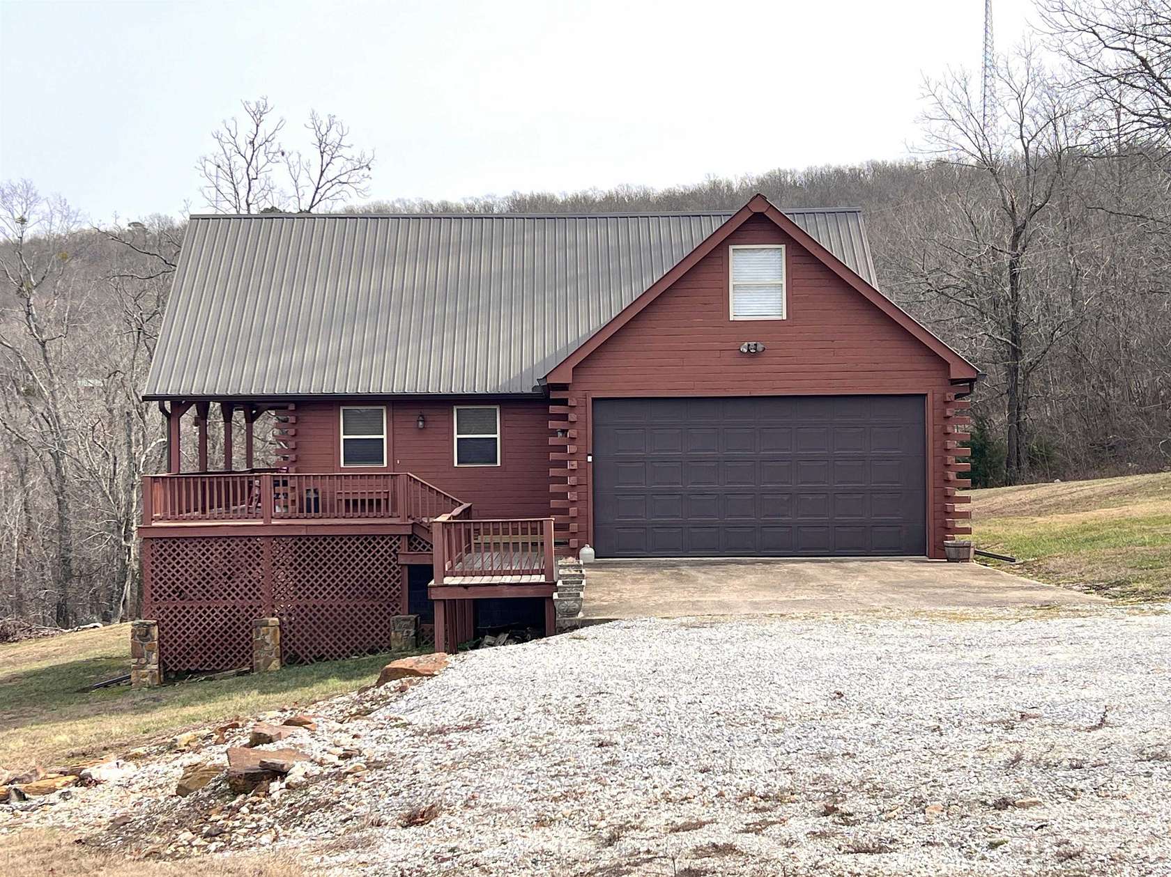 3 Acres of Land with Home for Sale in Mountain View, Arkansas