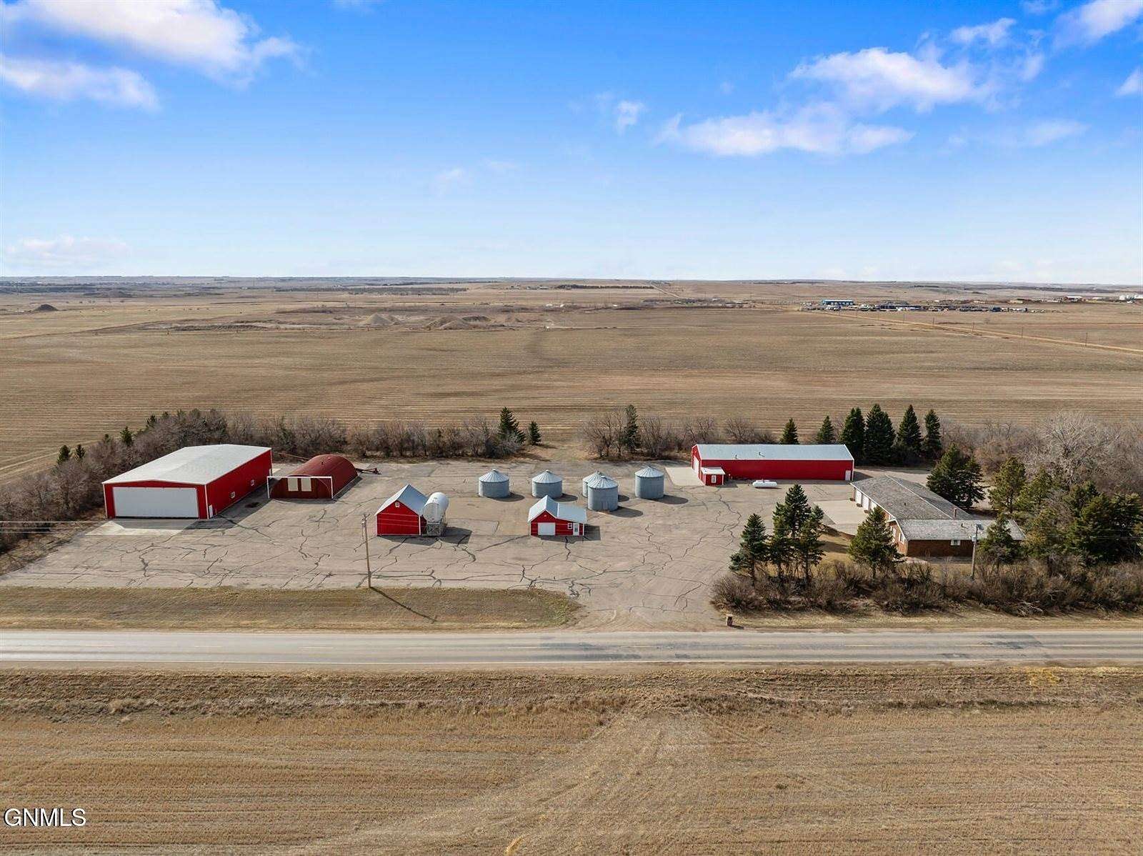 8 Acres of Land with Home for Sale in Williston, North Dakota