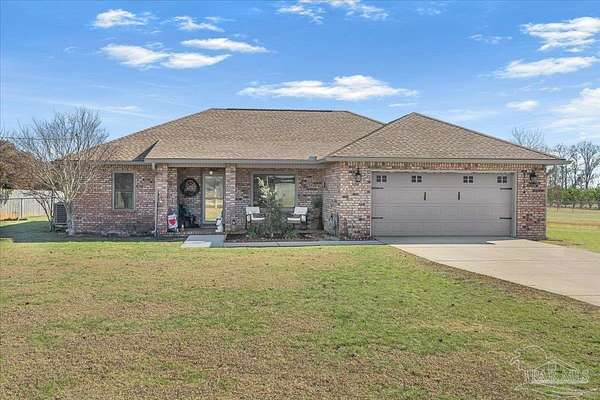 1.5 Acres of Residential Land with Home for Sale in Jay, Florida