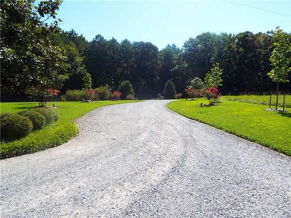 6.2 Acres of Residential Land with Home for Sale in Boykins, Virginia