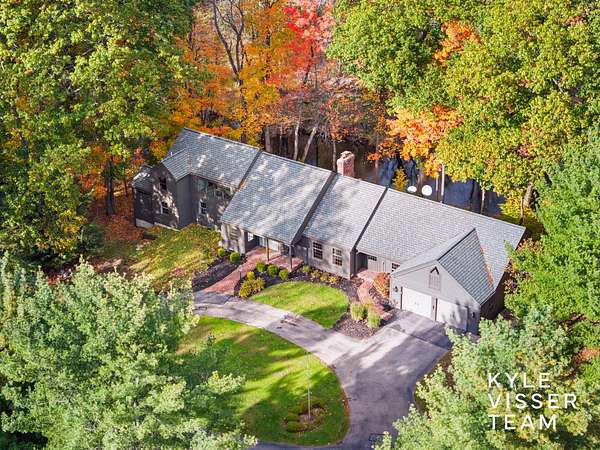 10 Acres of Land with Home for Sale in Middleville, Michigan