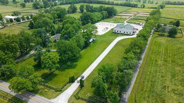 11 Acres of Land with Home for Sale in Lexington, Kentucky