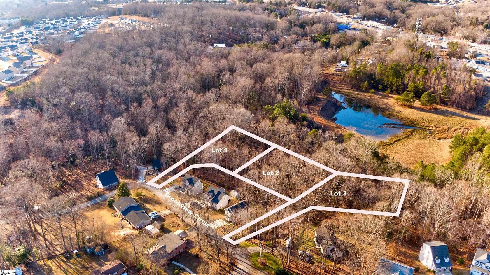 0.64 Acres of Residential Land for Sale in Easley, South Carolina