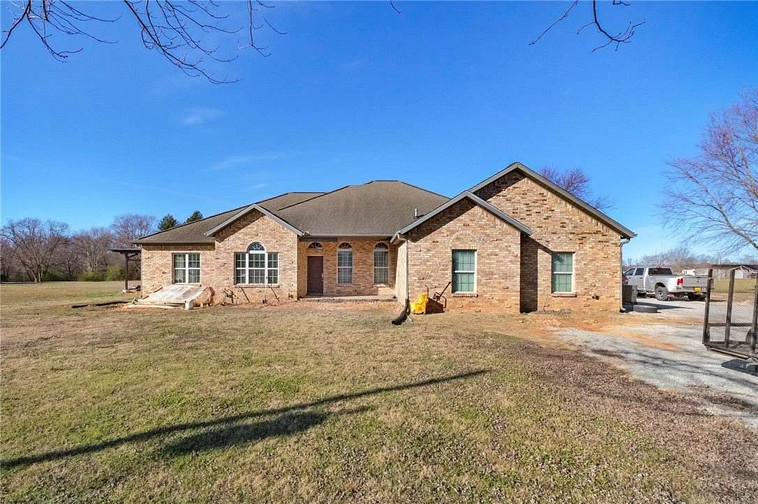 3 Acres of Land with Home for Sale in Gentry, Arkansas