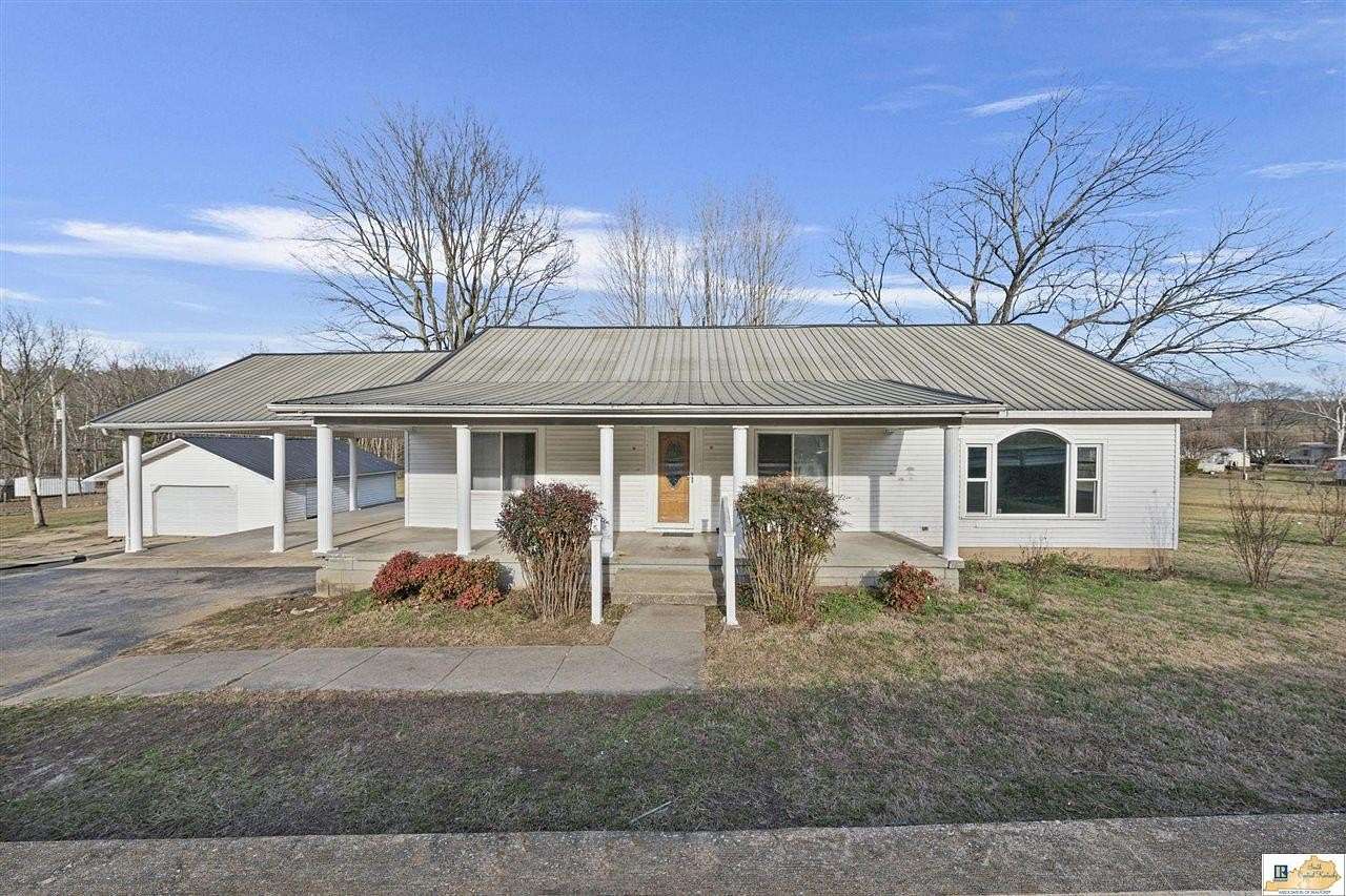 2.29 Acres of Land with Home for Sale in Brownsville, Kentucky