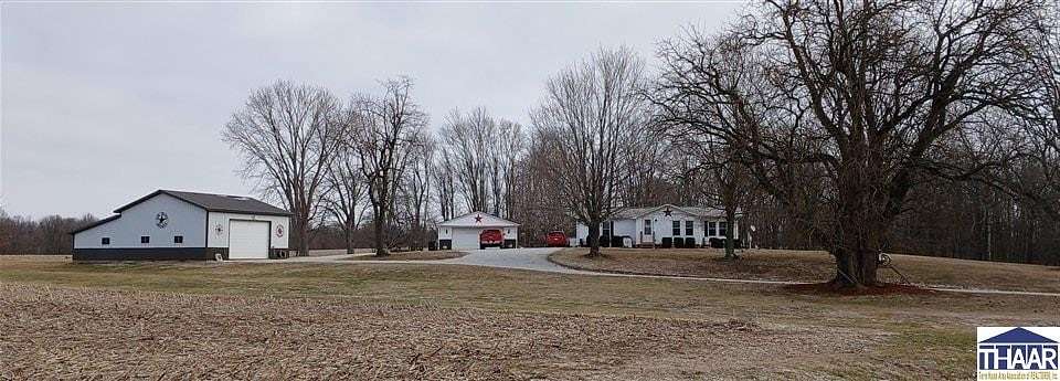 2.26 Acres of Residential Land with Home for Sale in Rockville, Indiana