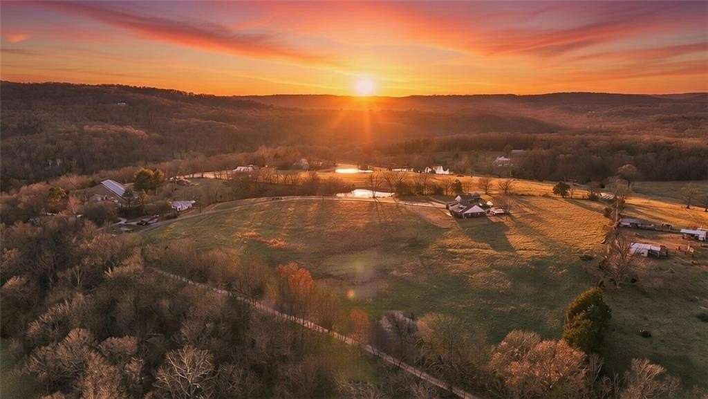 12 Acres of Land with Home for Sale in West Fork, Arkansas