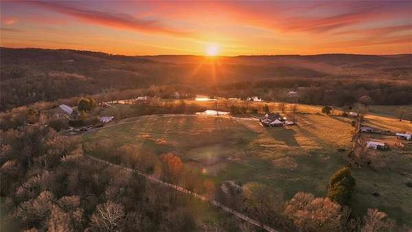 12 Acres of Land with Home for Sale in West Fork, Arkansas