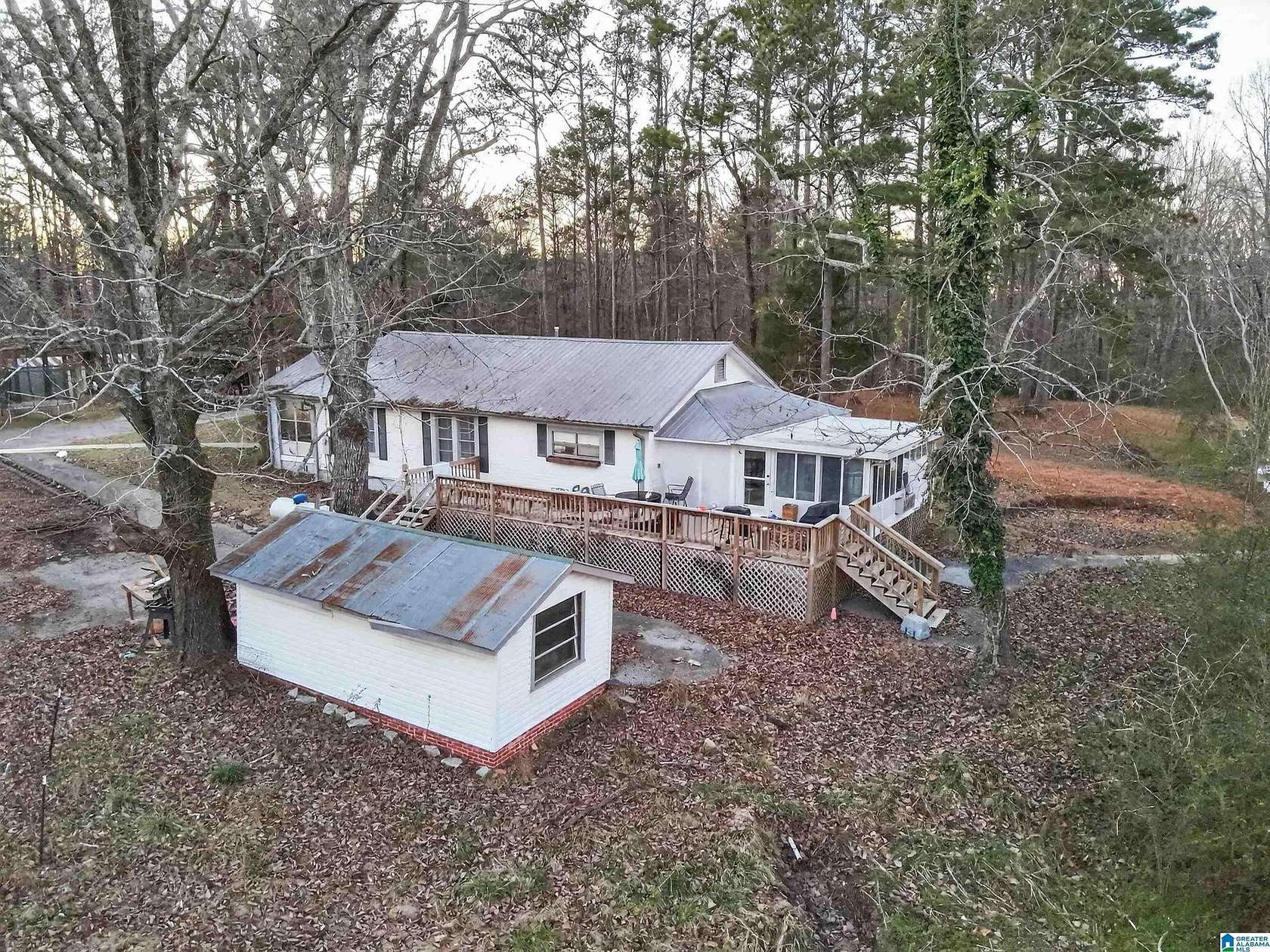 20 Acres of Agricultural Land with Home for Sale in Montevallo, Alabama