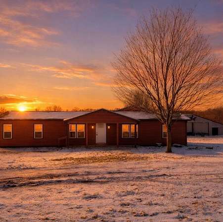 6.25 Acres of Land with Home for Sale in Amanda, Ohio